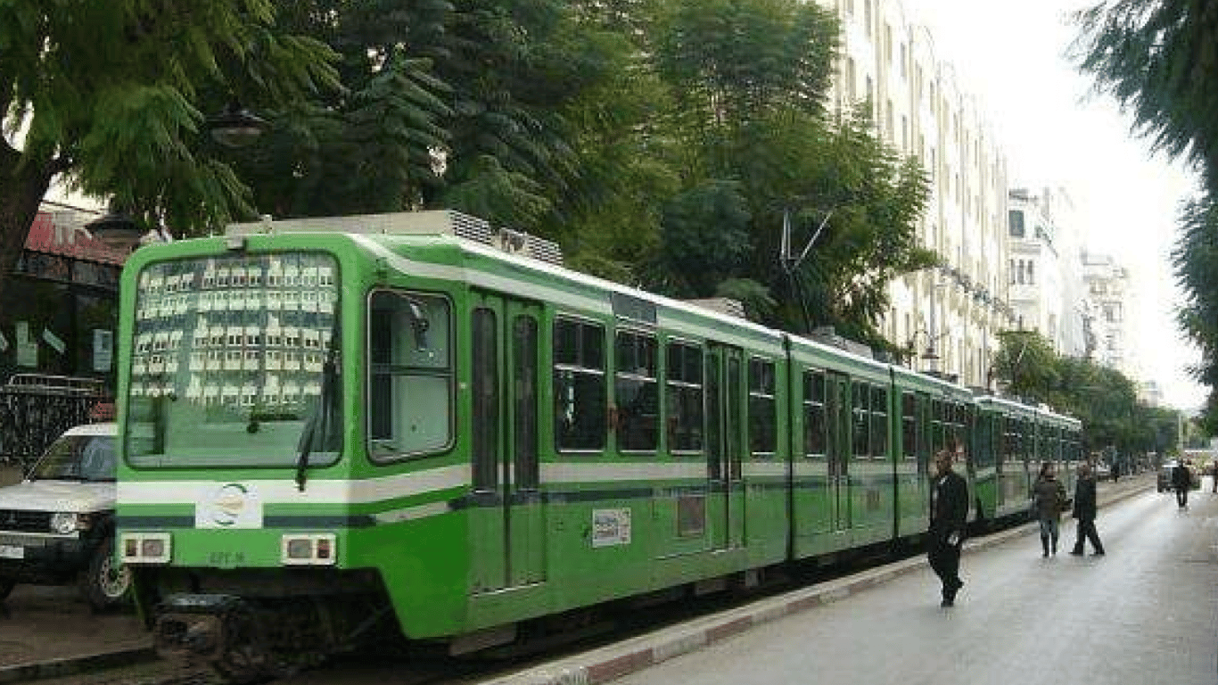 Легке метро в Тунісі 