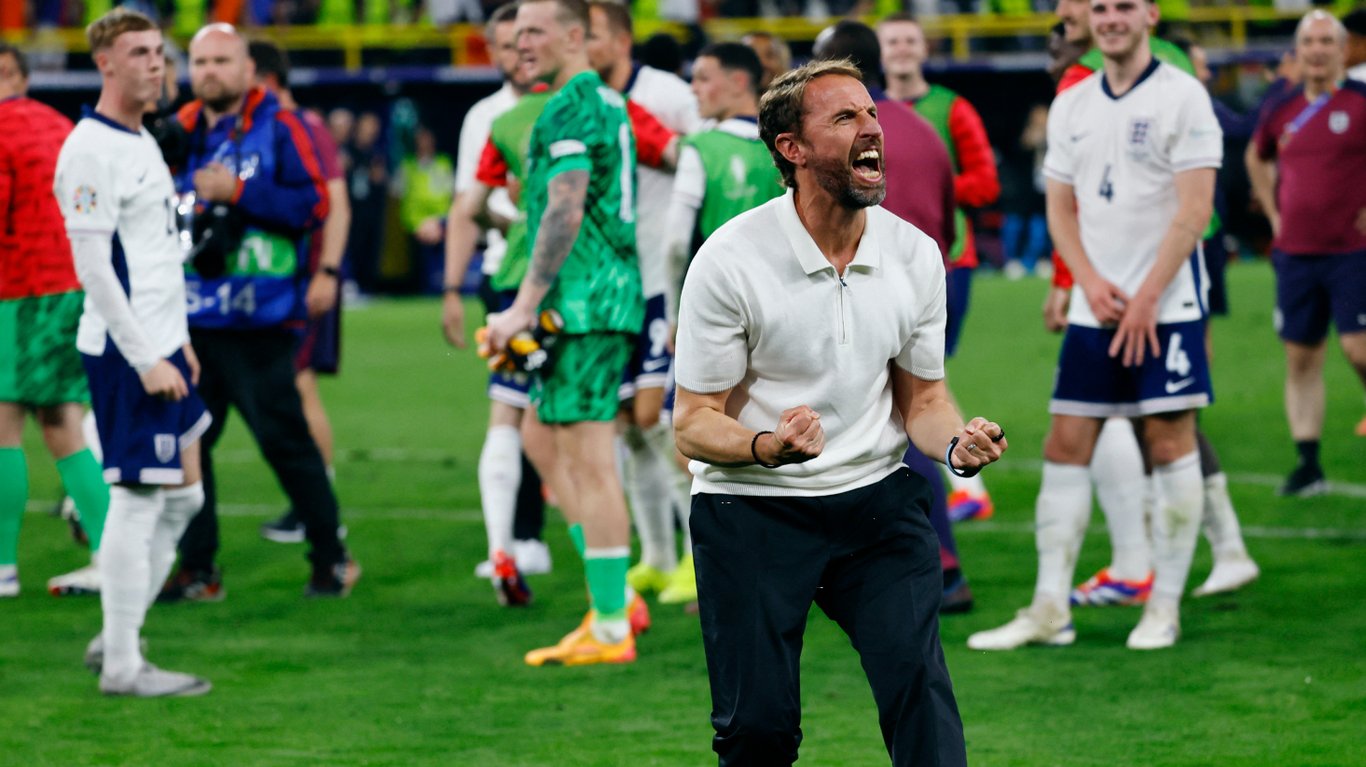 Гарет Саутгейт