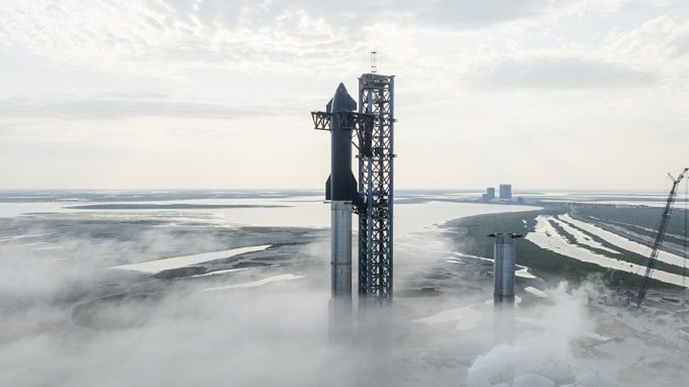Дебютный запуск ракеты Starship перенесли: в SpaceX назвали причину