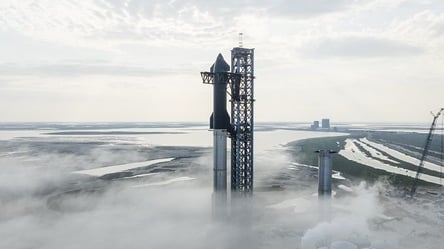 Дебютний запуск ракети Starship перенесли: у SpaceX назвали причину - 285x160