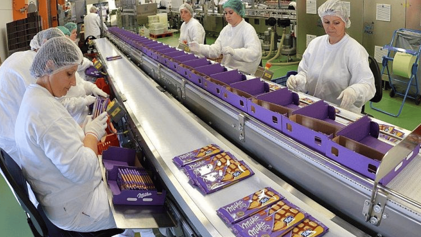 Робота для українців у Німеччині — пакувальник на складі шоколаду Milka