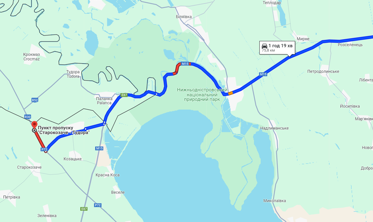 Не варто поспішати з виїздом за кордон — на трасі Одеса — Рені затори - фото 2