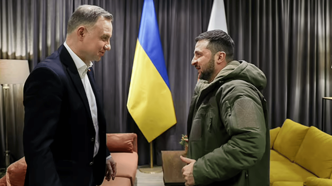 Дуда убежден, что начать процесс вступления Украины в НАТО можно до завершения войны