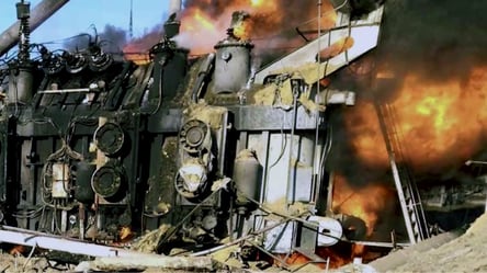 ​​​Укрэнерго показало разрушенную после трех российских обстрелов подстанцию - 285x160