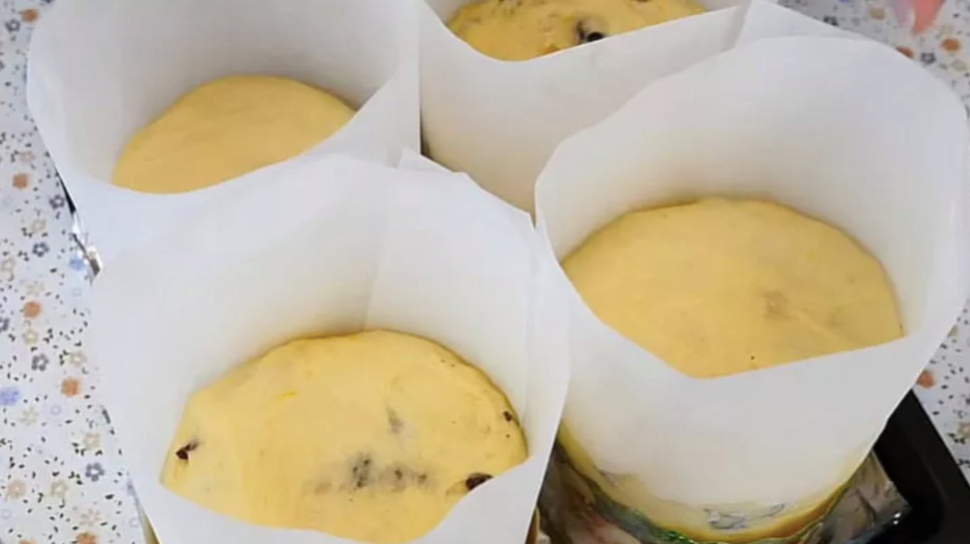 рецепт паски за 1 годину