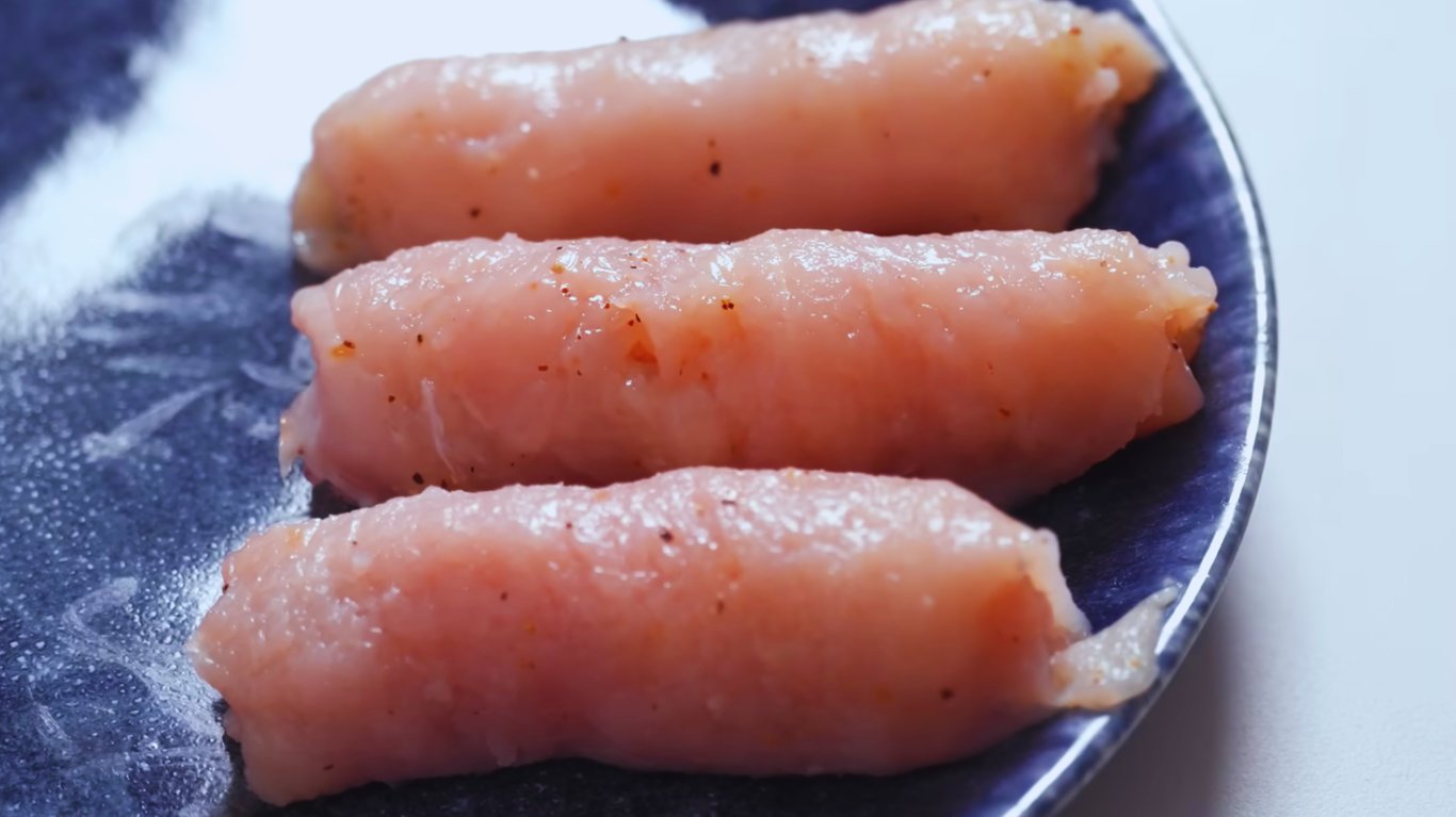 смачні крученики з салом ту журавлиною