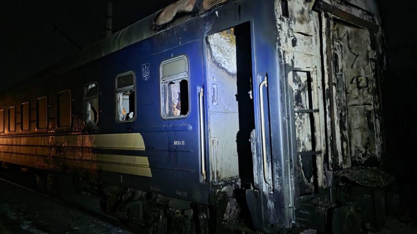 Удар по потягу на Харківщині — нові деталі щодо загиблих