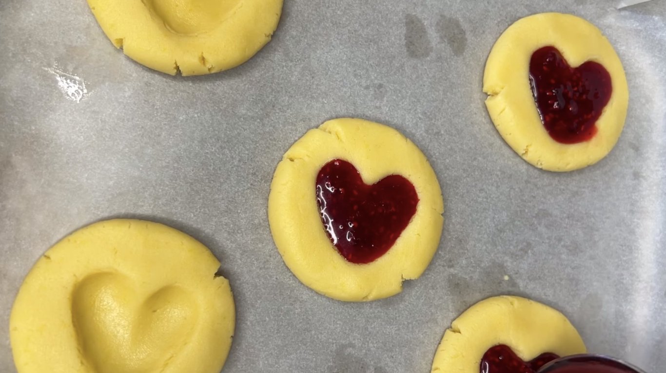 рецепт печива з серцями до дня закоханих