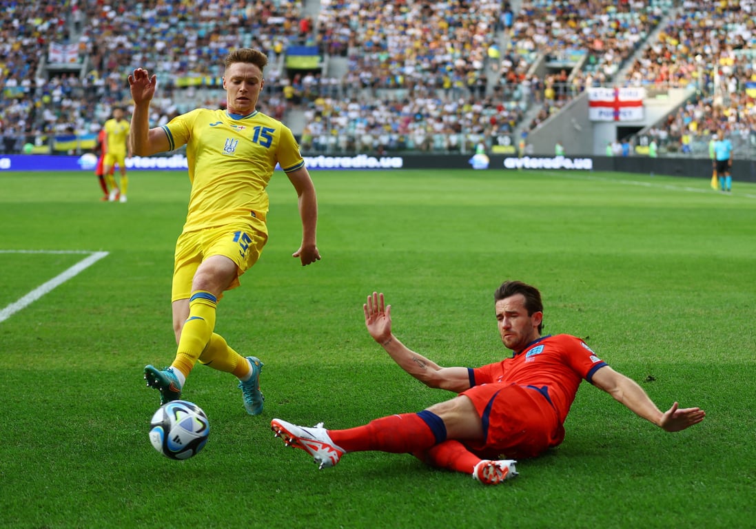 Україна - Англія