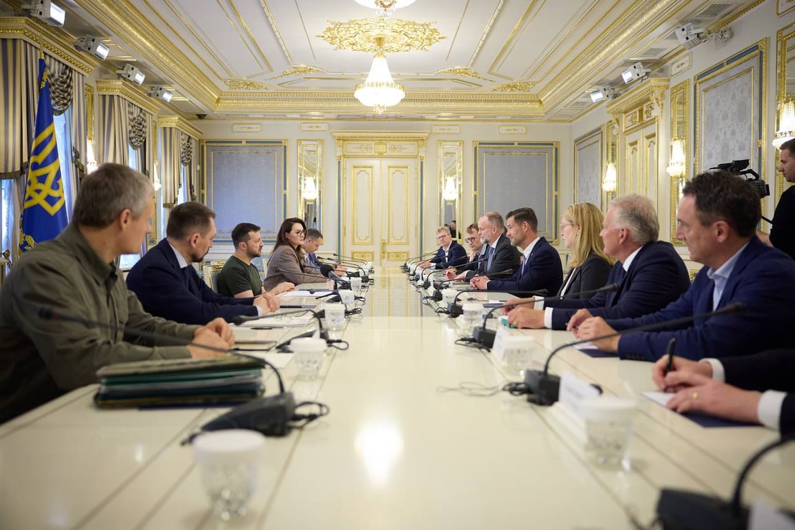 Зустріч з шведським бізнесом