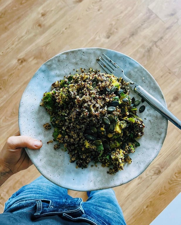 полезная и вкусная каша на завтрак 