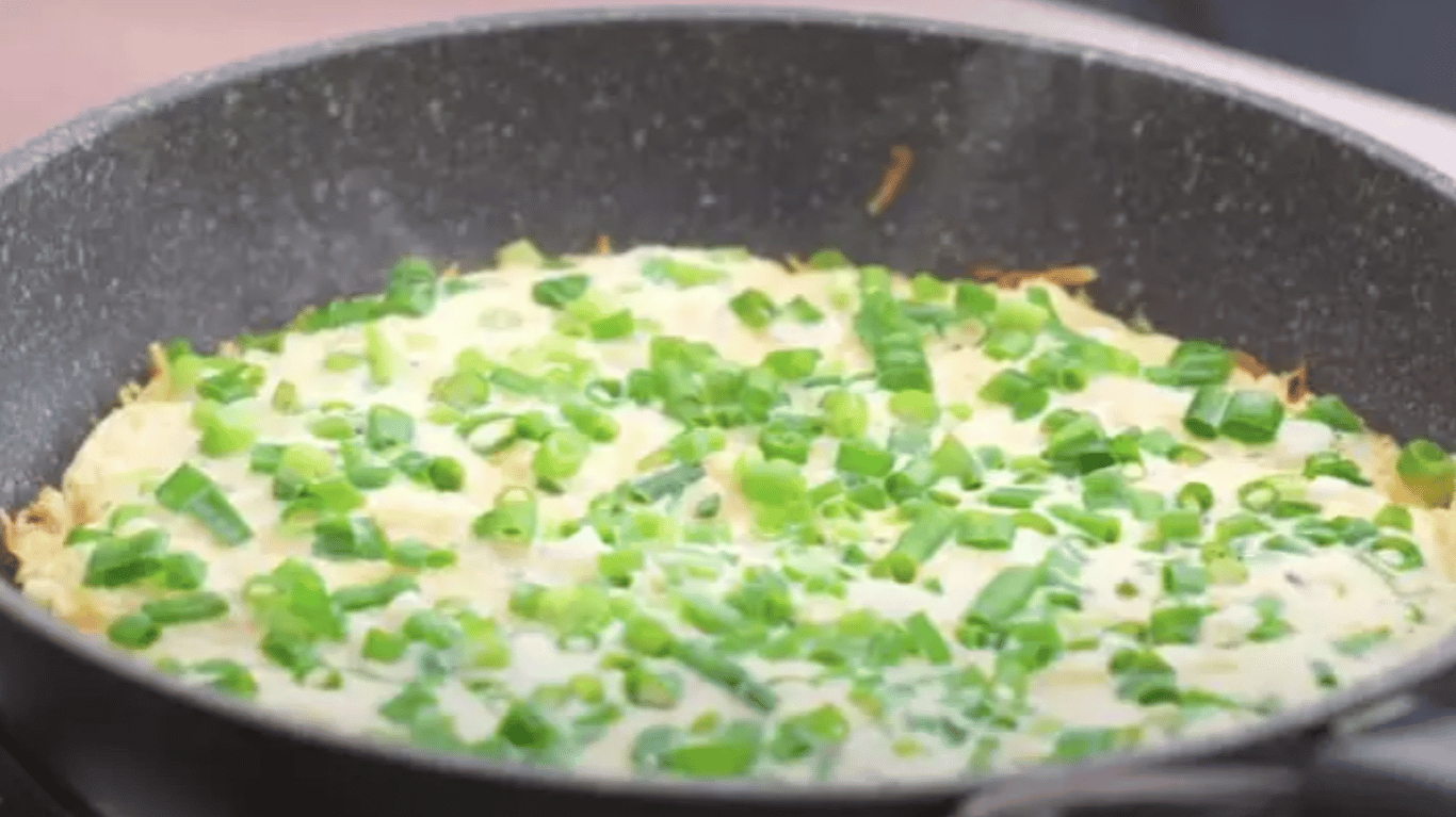 смачний сніданок замість омлета рецепт