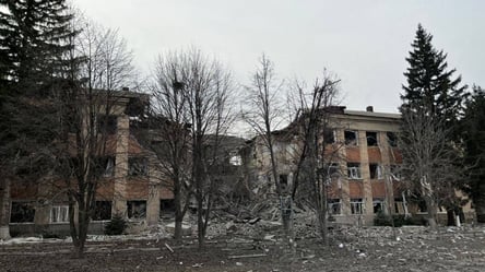 Обстріли Харківщини: під вогнем опинилися коледж, будинки та лікарня, є поранений - 285x160
