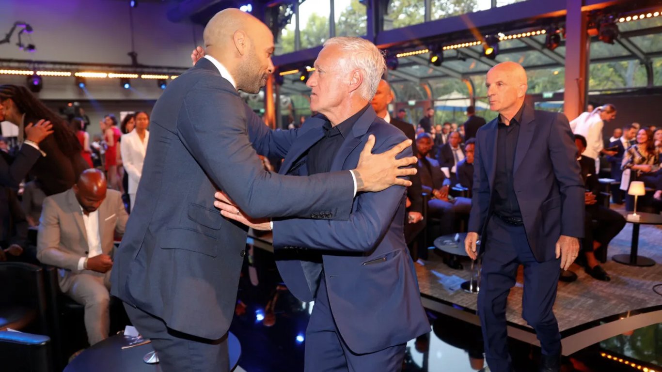 Анрі та Дешам