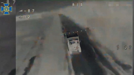 Ювелірна робота — у СБУ показали знищення російської техніки FPV-дронами - 285x160