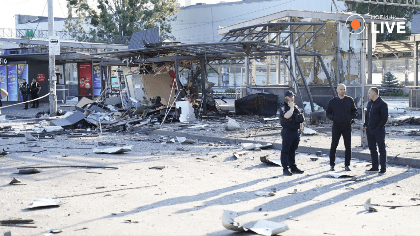 Атака метро Київ