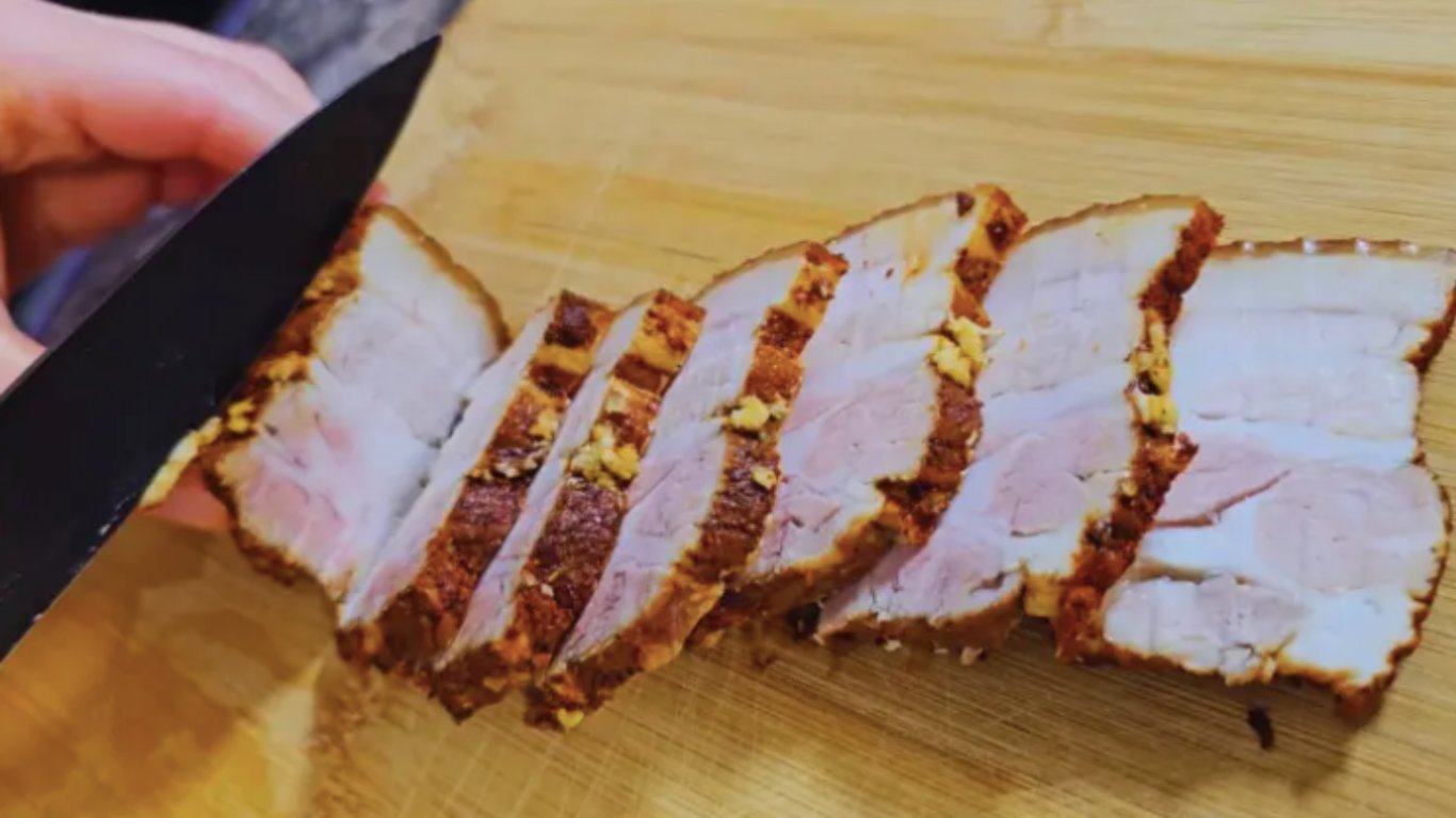 смачна грудинка на Великдень