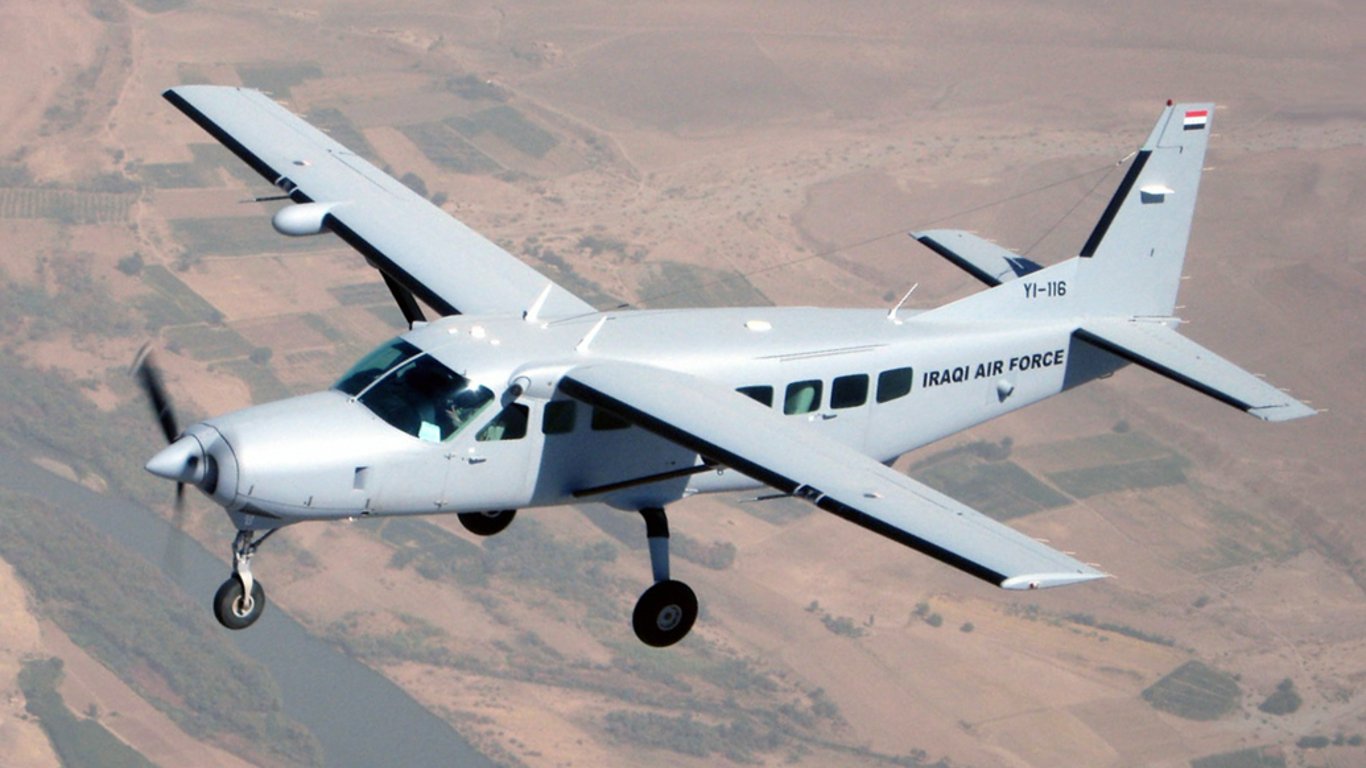 Літак Cessna 208B зник на Алясці – що відомо