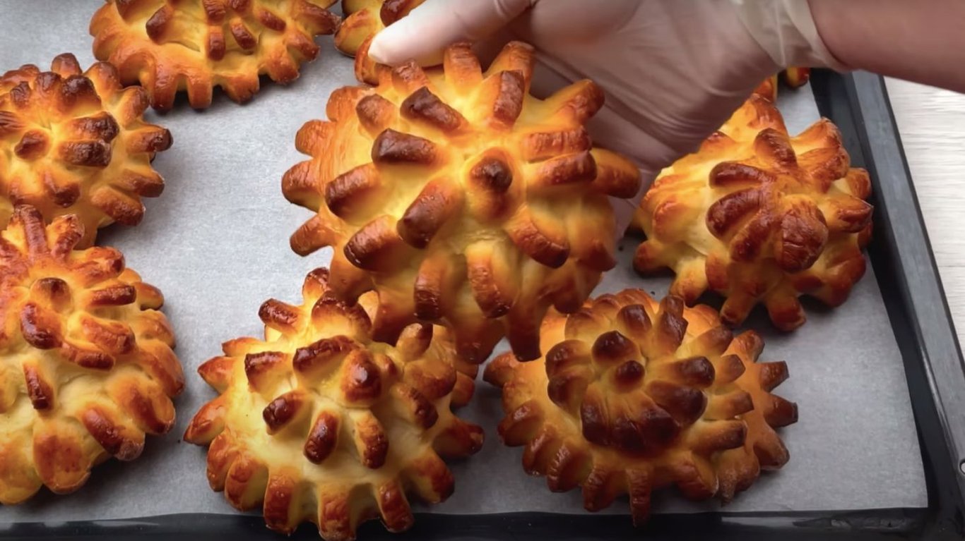 вкусные и простые свадебные шишки