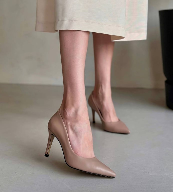 Туфлі завжди мають елегантний вигляд 