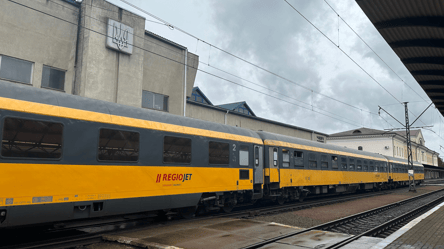 Пасажирам потяга з Чопа до Праги загрожують великі штрафи — яка причина - 285x160