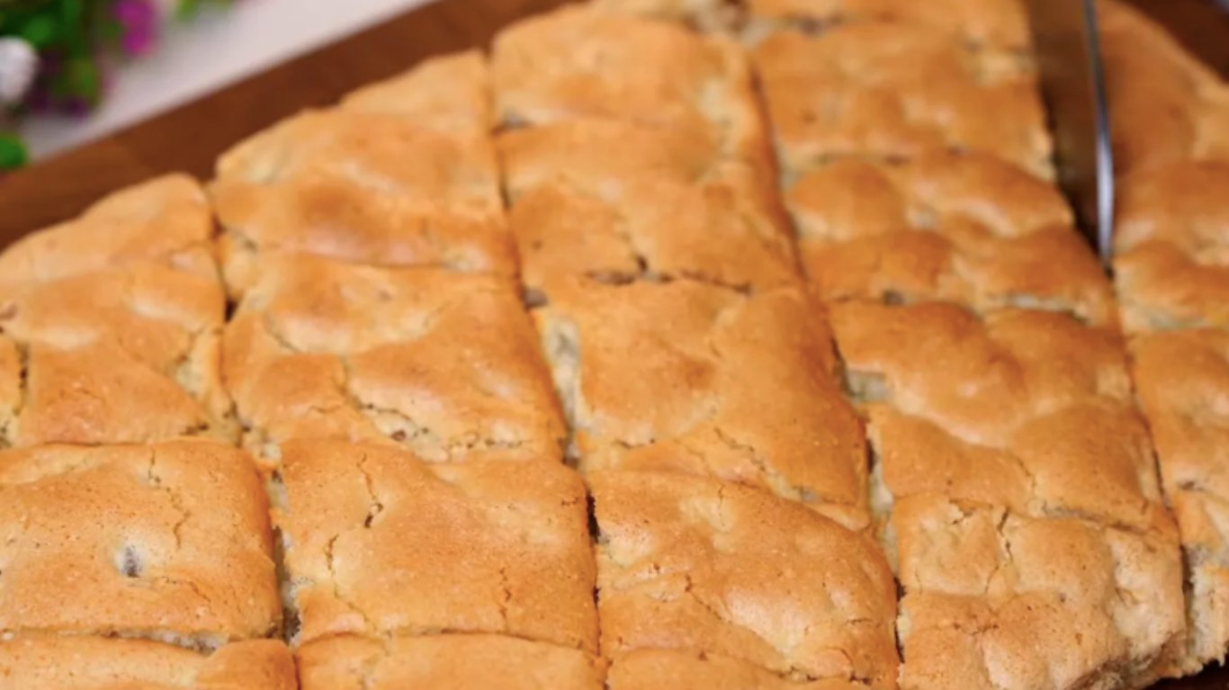 бюджетний рецепт печива з горіхами