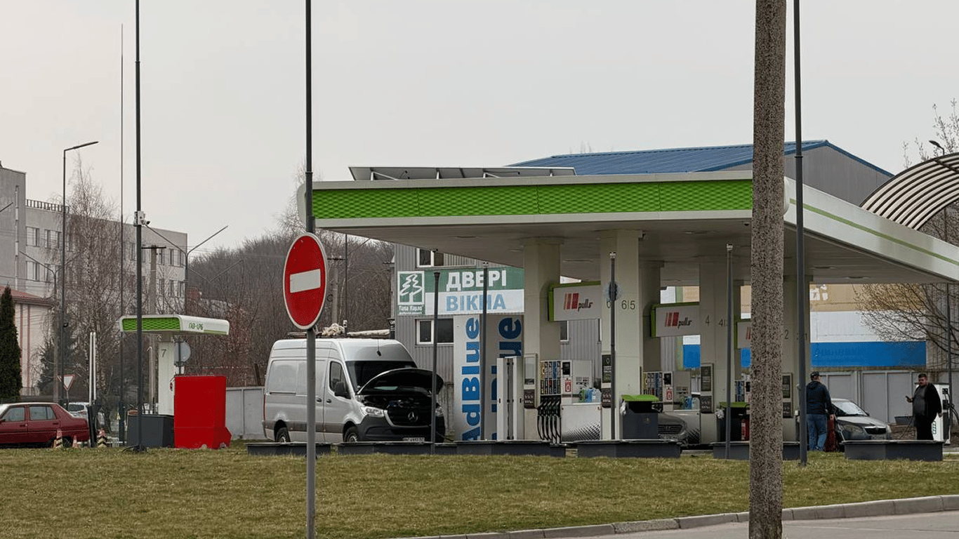 У Львові ціна на дизель продовжує рости: вже 86,18 грн за літр