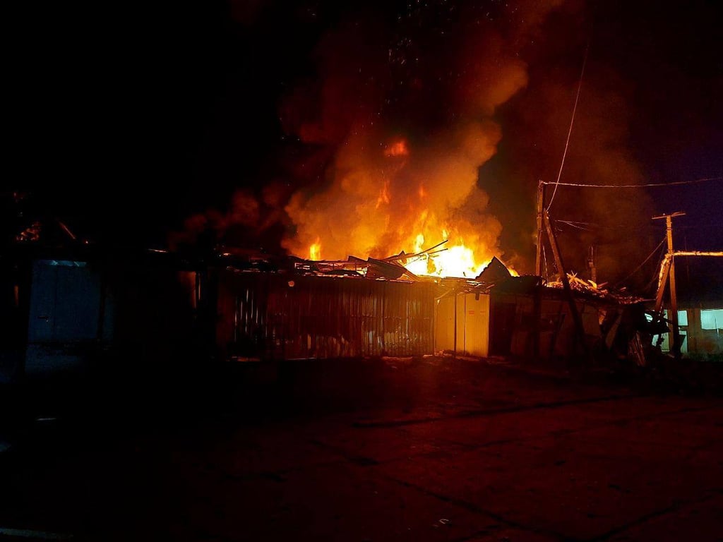 Богодухів атака БпЛА