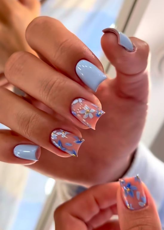 На літо краще обрати ніжний манікюр