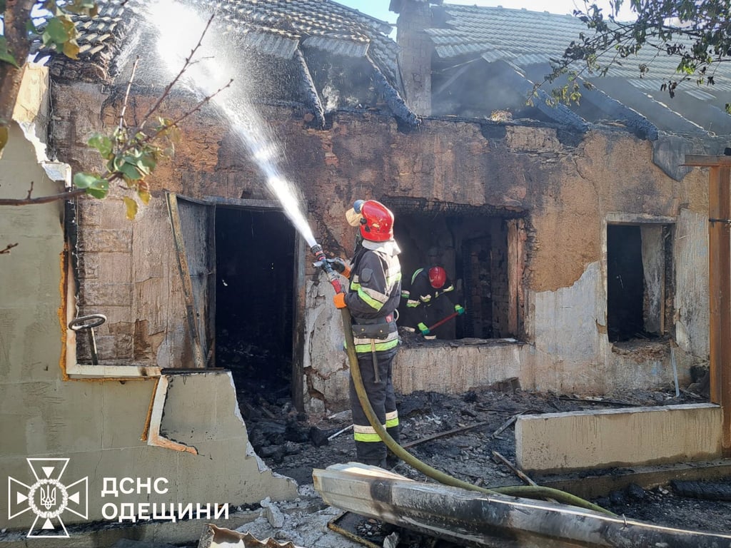 На Одещині у пожежі загинуло двоє людей — фото - фото 4