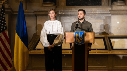 У США Зеленський з дружиною нагородили людей, які допомогають Україні - 285x160