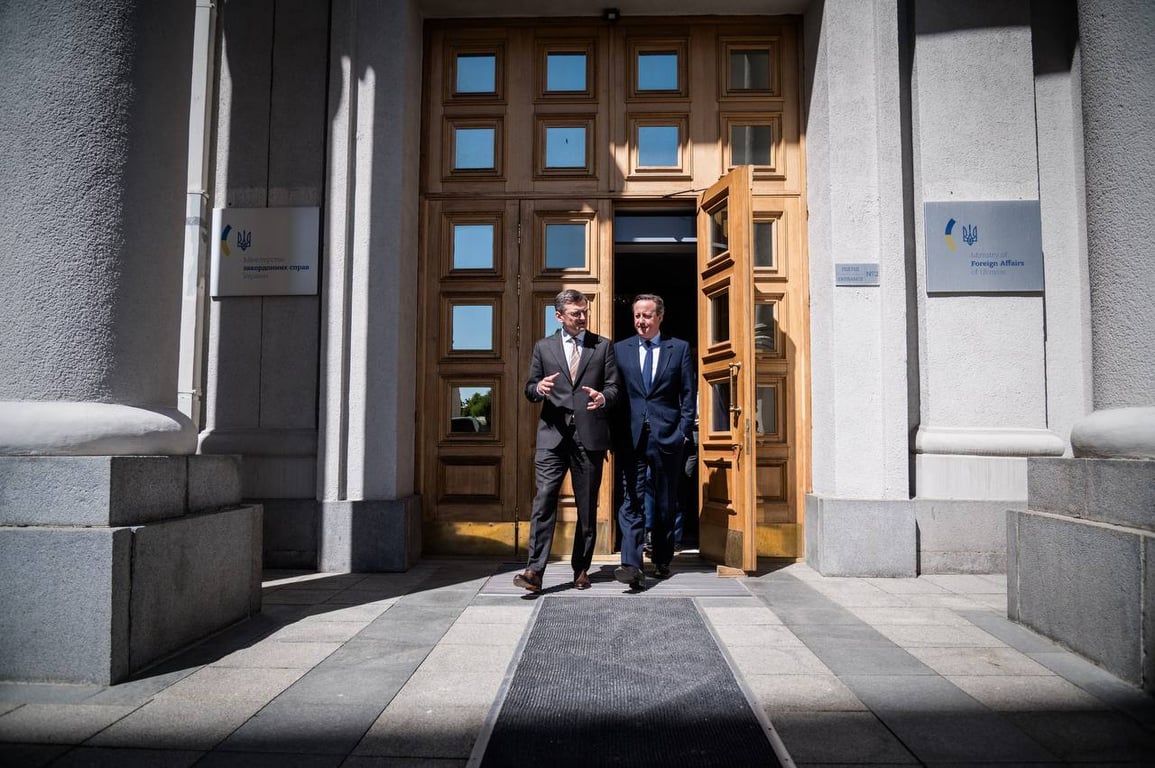 зустріч Кемерона у Кулеби