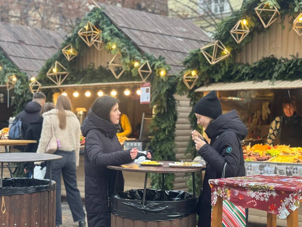 Різдвяний ярмарок у Львові працюватиме до 4 січня
