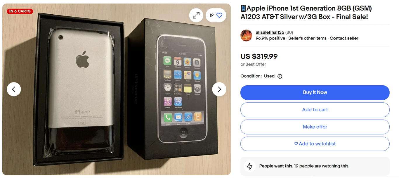 Заработать на старых телефонах — какие модели стоят больших денег - фото 2