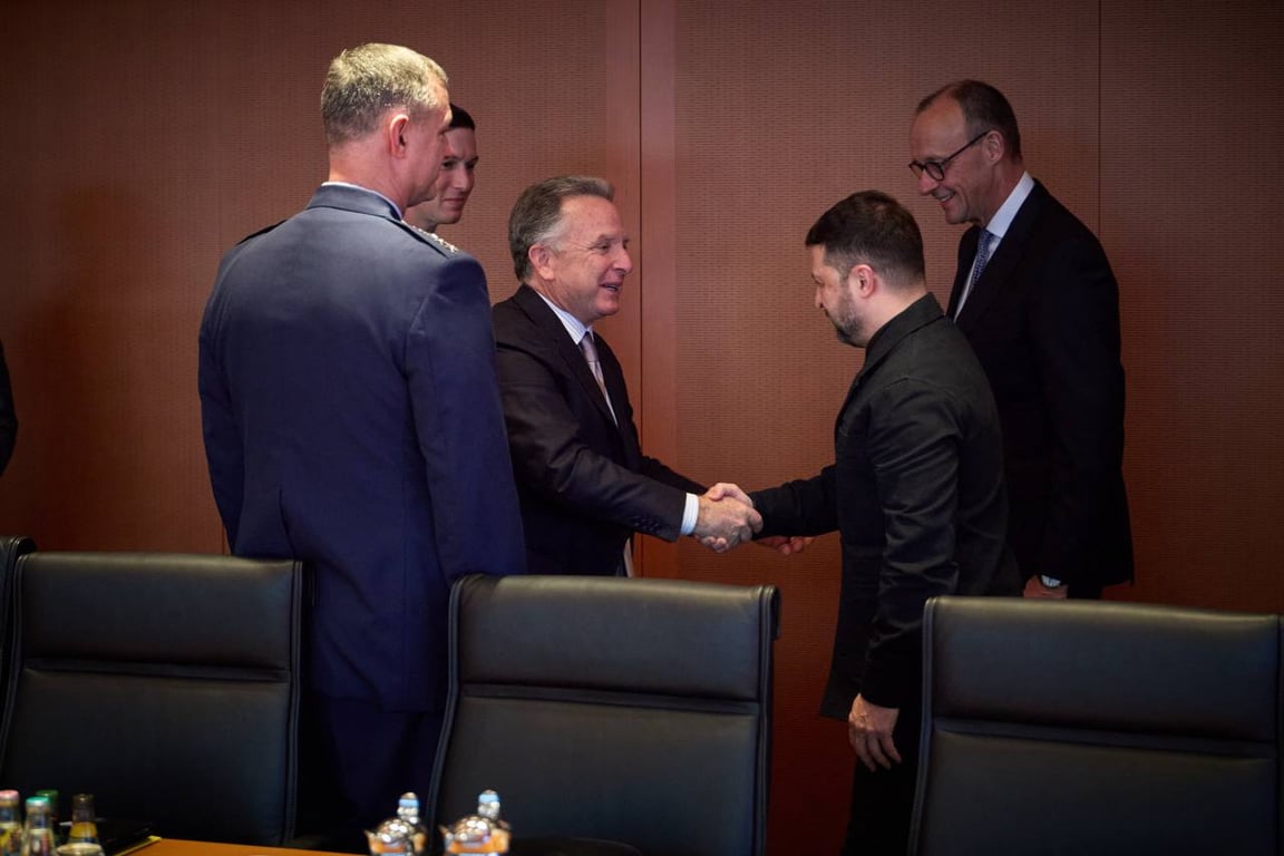 Зустріч Зеленського і Віткоффа у Берліні 