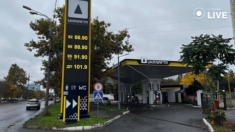 Ціни на пальне в Одесі