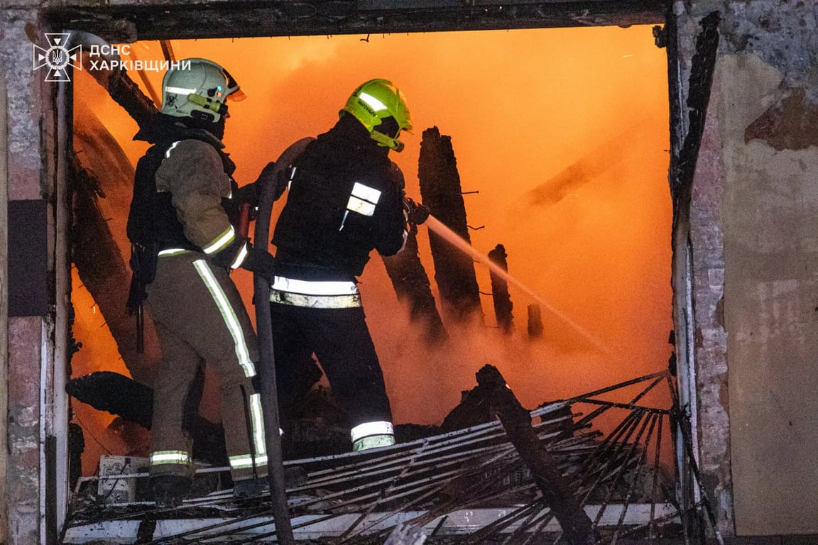 Пожежі Харків 12 червня