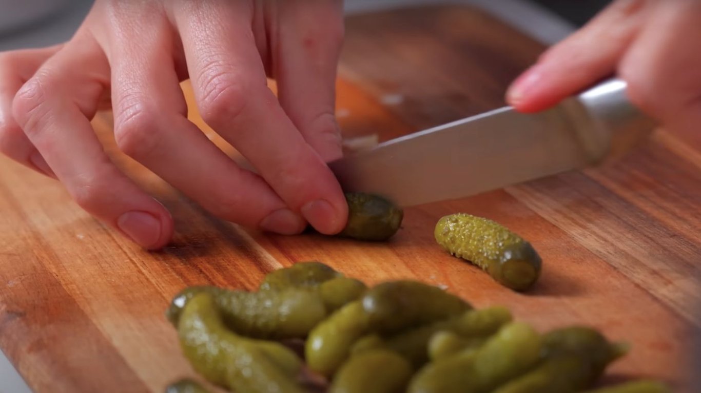 смачний салат замість вінегрета за 5 хвилин