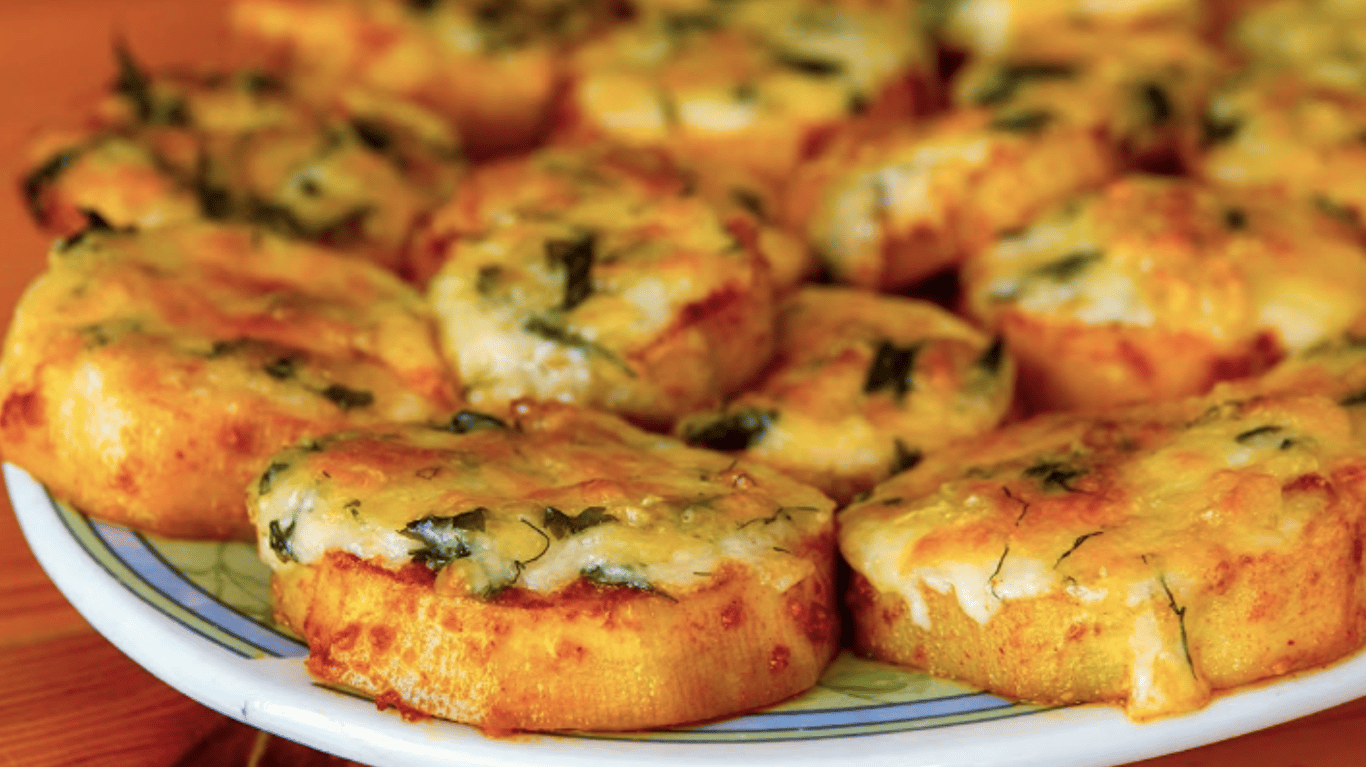 запечені кабачки