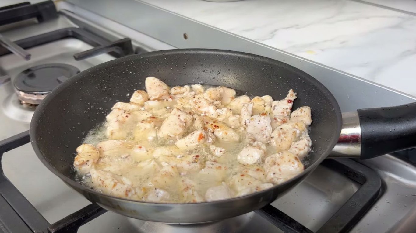 жареный картофель по-барски