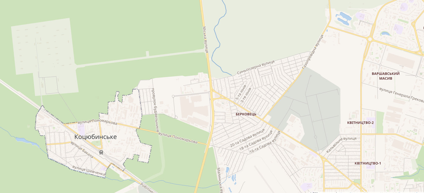 Вулиця Міська Київ