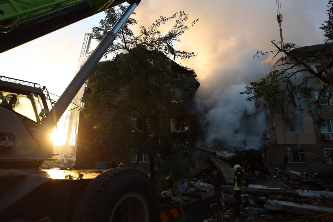 Kyiv - August 28, 2025