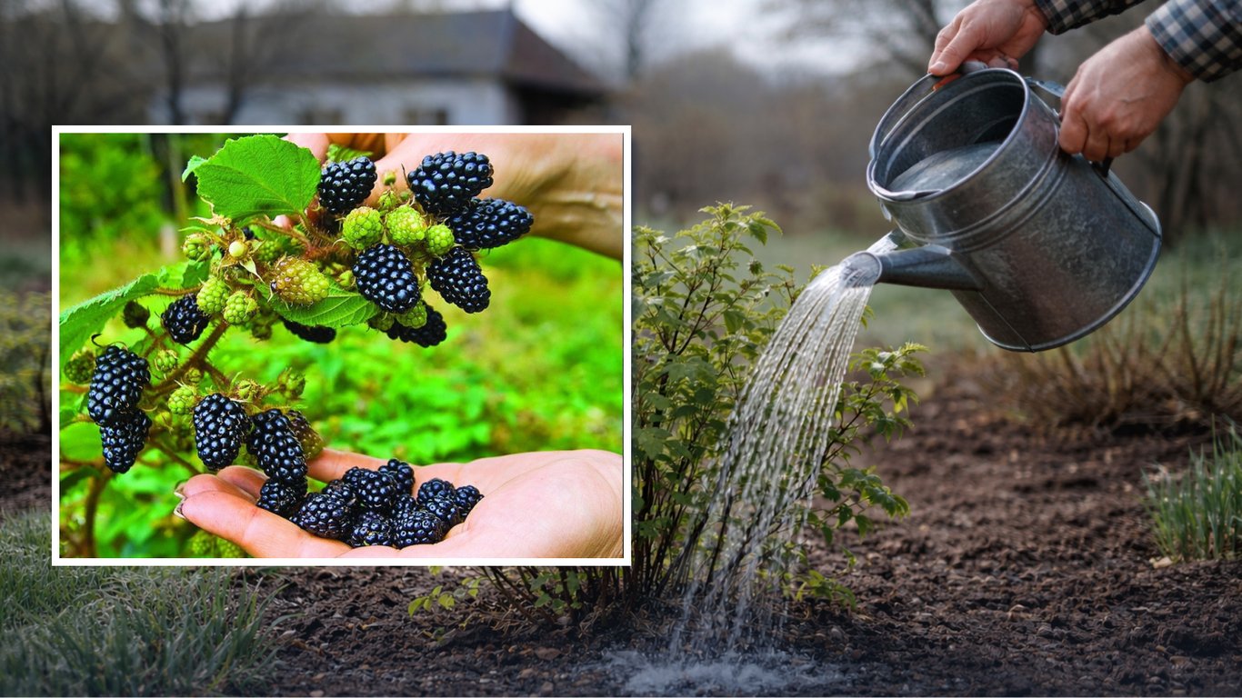 Чем подкормить ежевику в апреле 2026: удобрение, которое подарит большой урожай