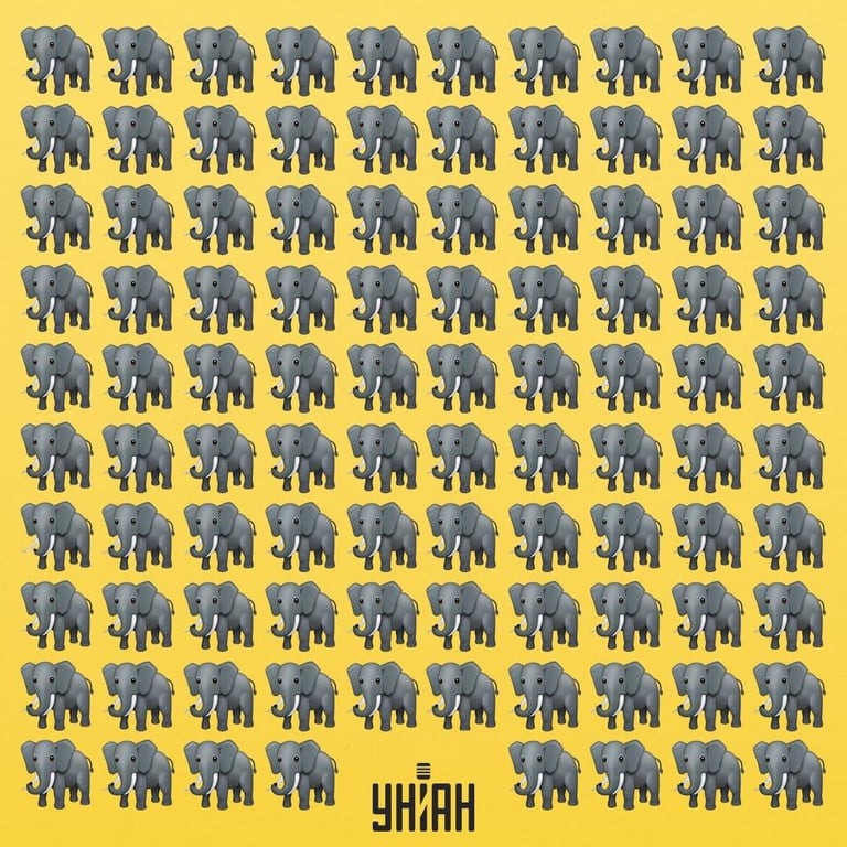 Оптическая головоломка на внимательность