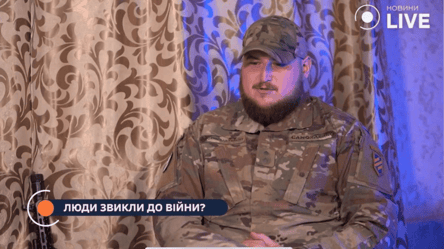 Військовослужбовець Третьої штурмової наголосив на тому, що не потрібно забувати про війну в Україні - 285x160