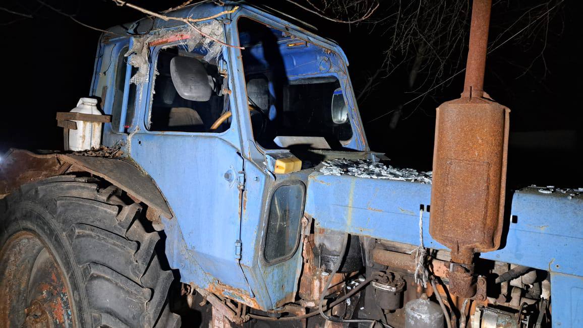 обстріл Полтавської області 10 березня