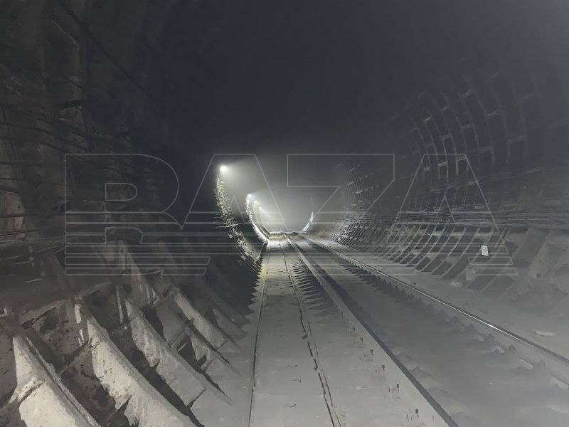 Северномойский тоннель. Фото: BAZA