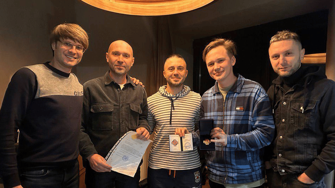 Группа "Антитела" получила награду "Волонтерская доблесть"
