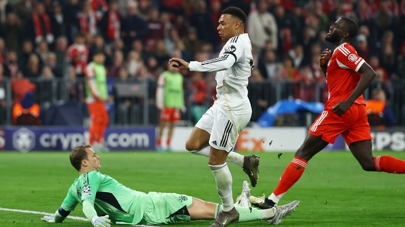 Килиан Мбаппе