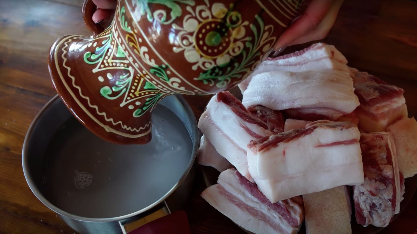 сало на зиму